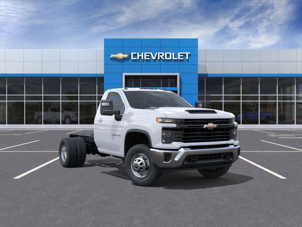 2026 CHEVROLET Silverado HD