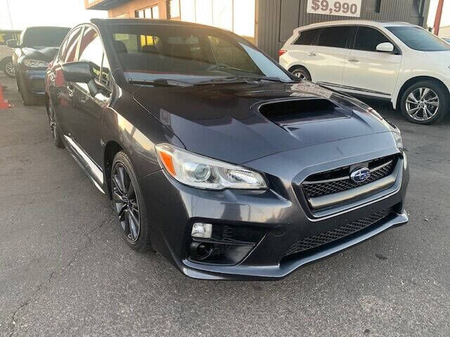 2015 SUBARU WRX