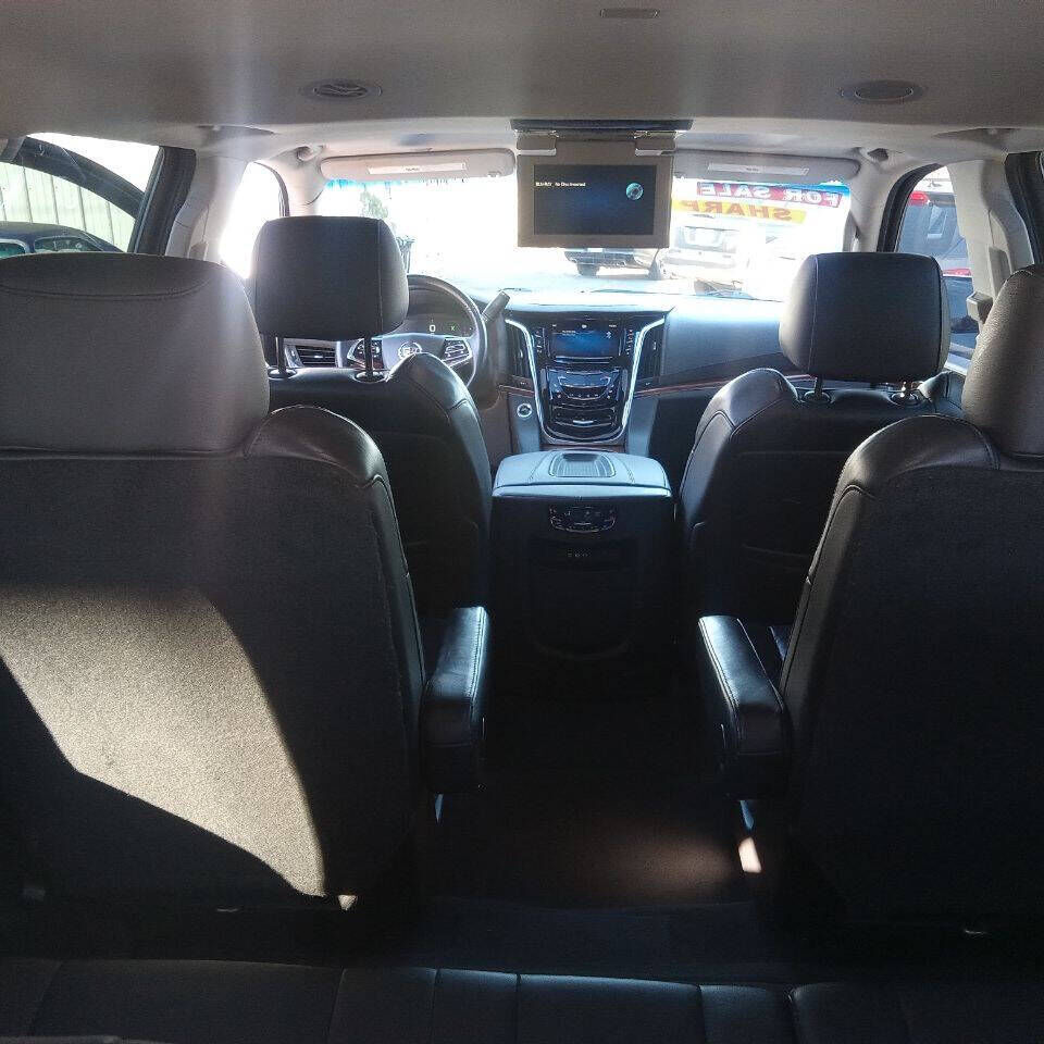 2015 CADILLAC Escalade