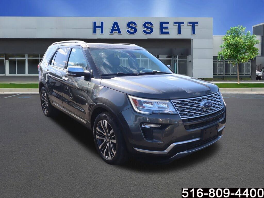2018 FORD Explorer