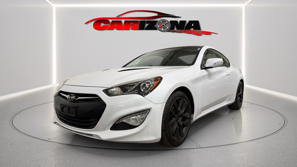 2016 HYUNDAI Genesis Coupe