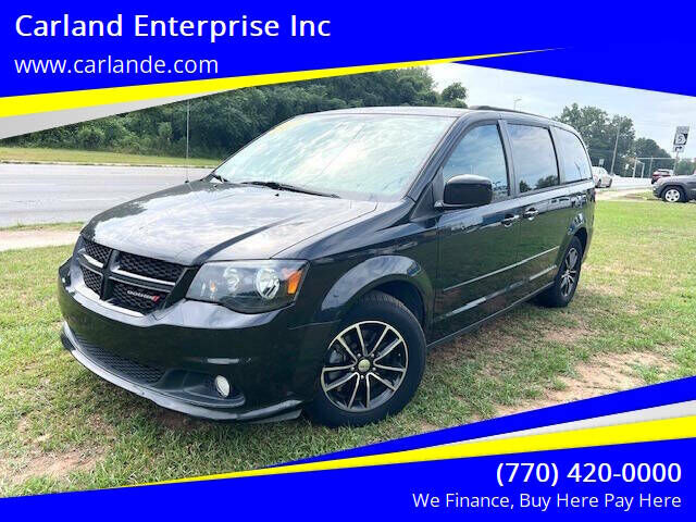 2017 DODGE Grand Caravan