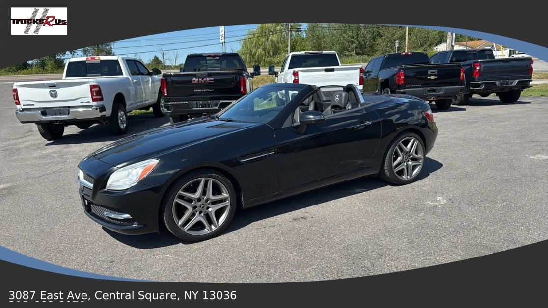 2013 MERCEDES-BENZ SLK-Class