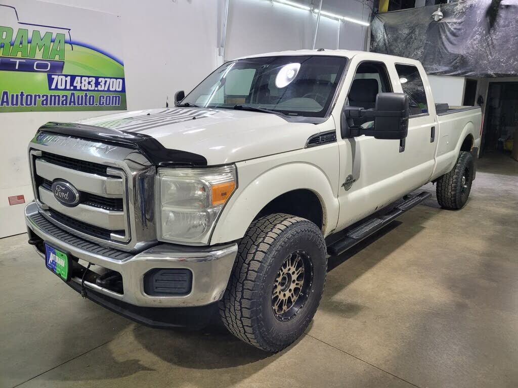 2012 FORD F-350