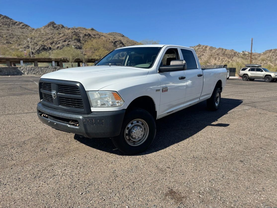2012 DODGE Ram