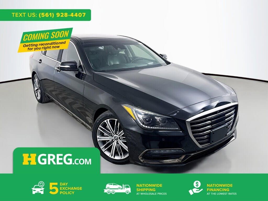 2019 GENESIS G80