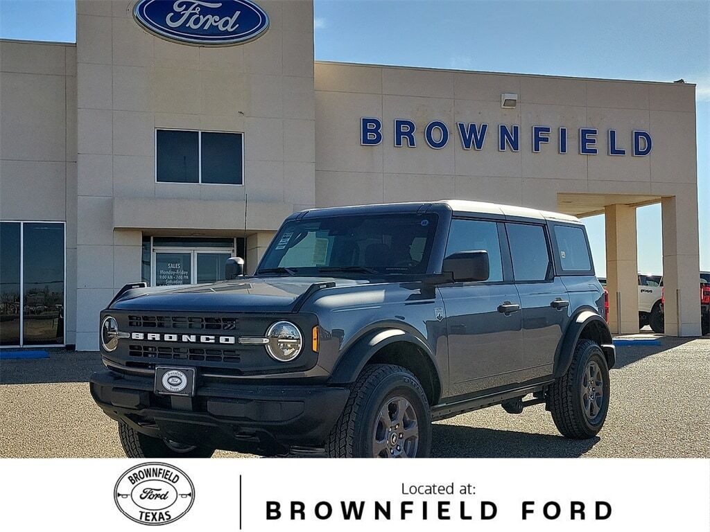 2026 FORD Bronco