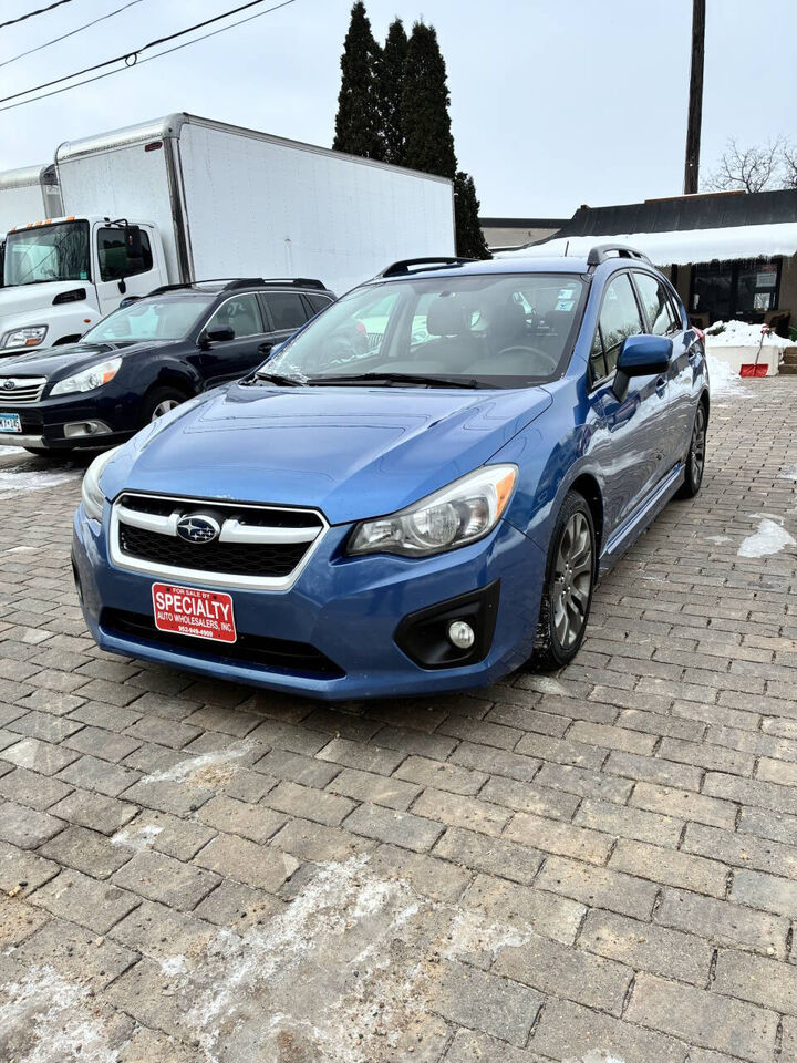 2014 SUBARU Impreza