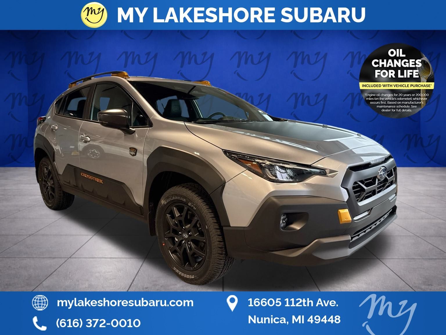 2026 SUBARU Crosstrek