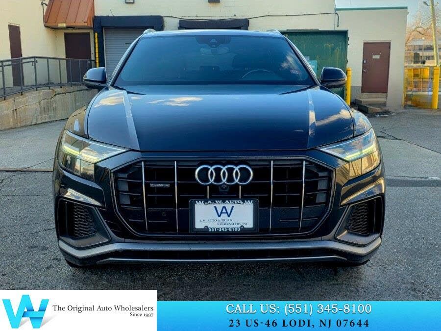 2021 Audi Q8