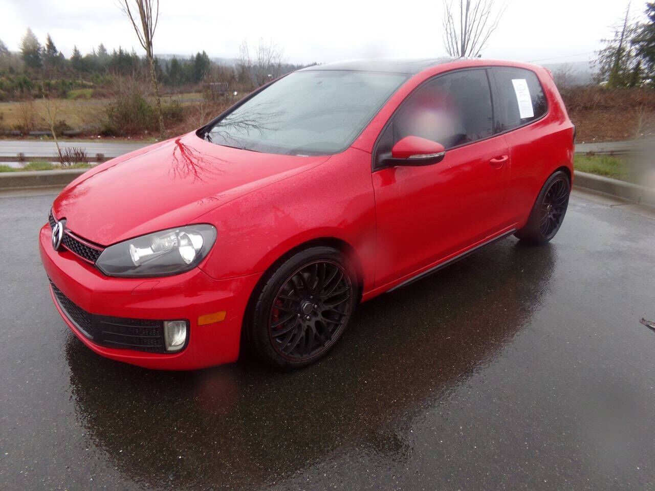 2011 VOLKSWAGEN GTI