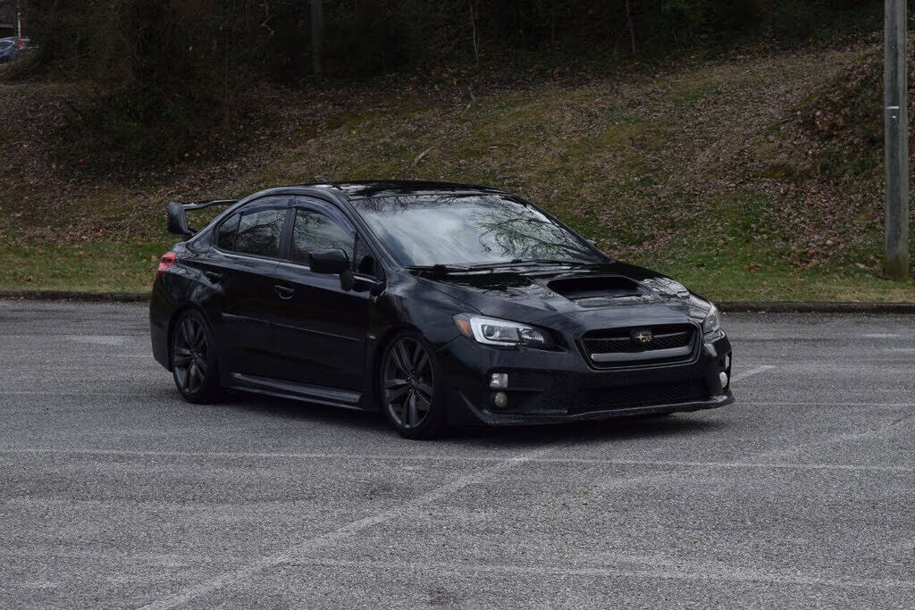 2016 SUBARU WRX