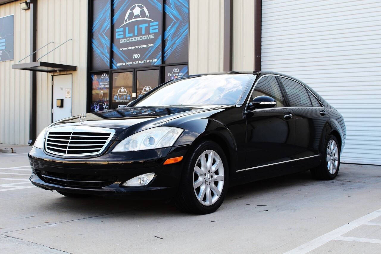 2007 MERCEDES-BENZ S-Class