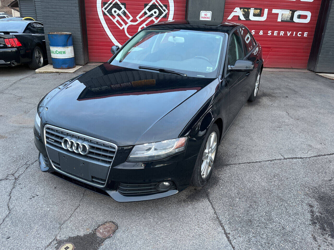 2011 AUDI A4