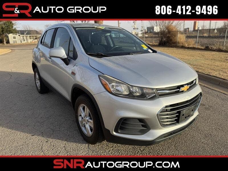 2018 CHEVROLET Trax