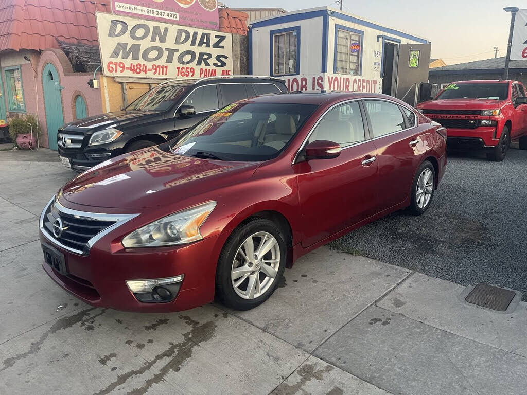 2015 NISSAN Altima