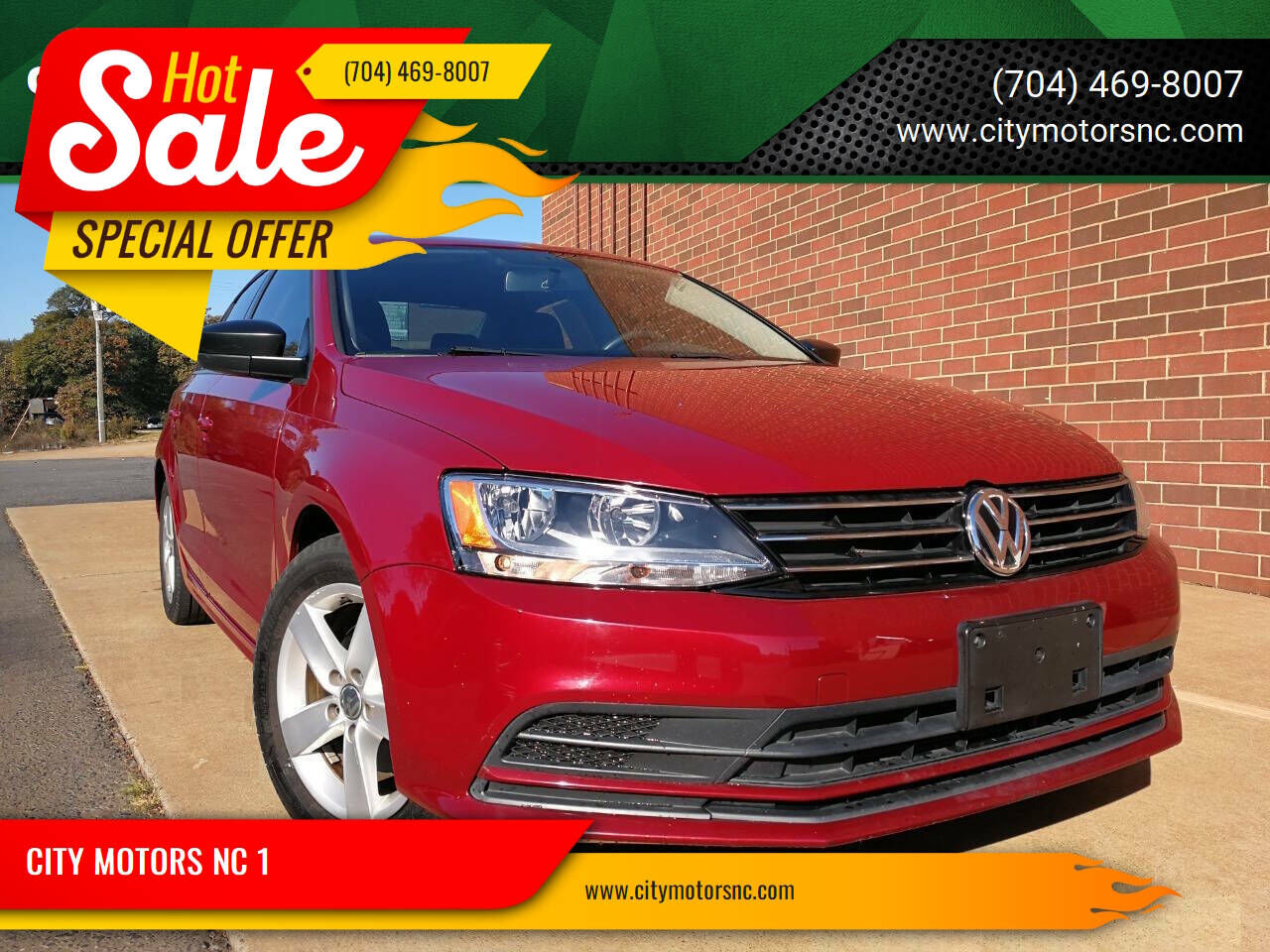 2016 VOLKSWAGEN Jetta
