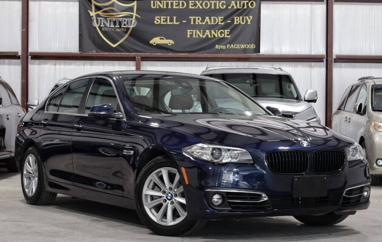 2016 BMW 5 Series