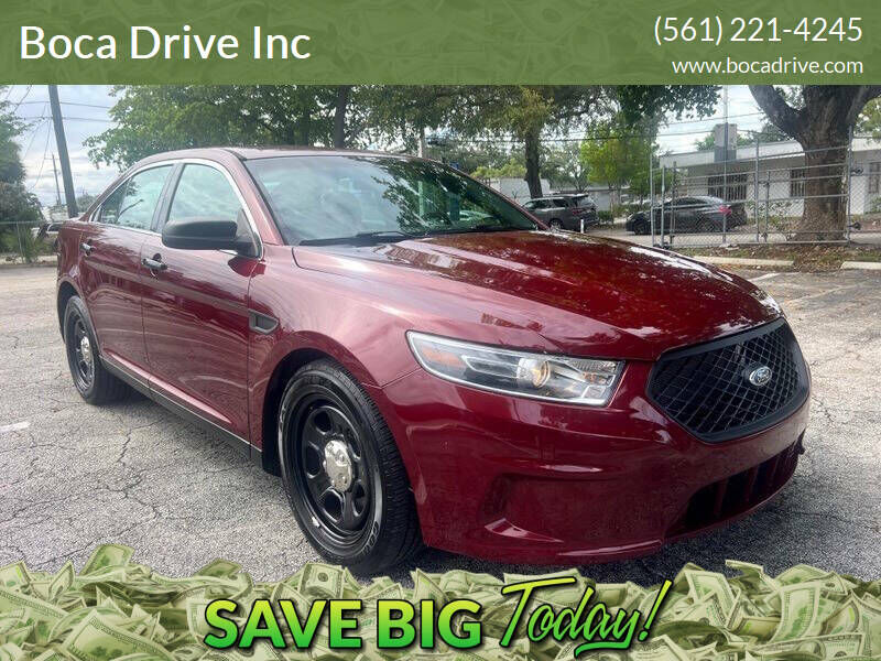 2016 FORD Taurus