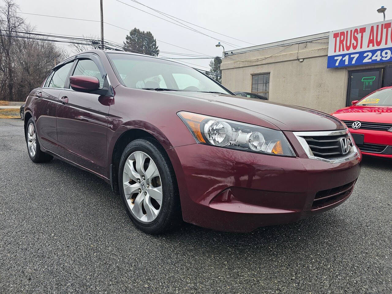 2008 HONDA Accord