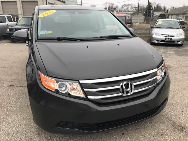 2014 HONDA Odyssey
