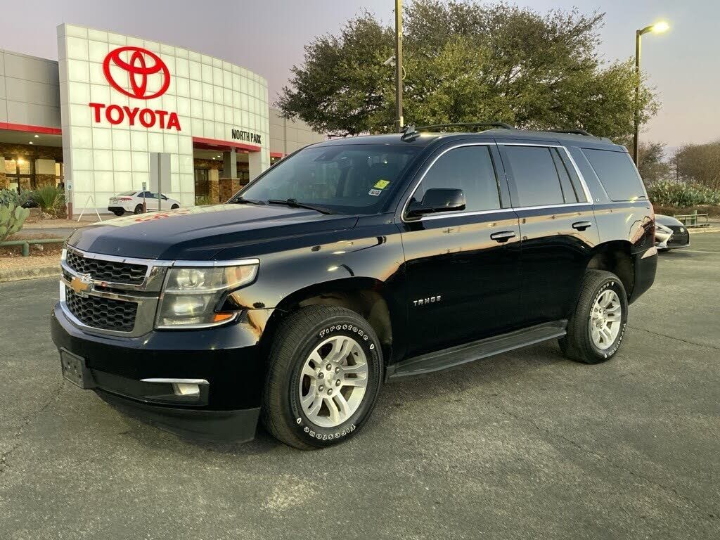 2018 CHEVROLET Tahoe