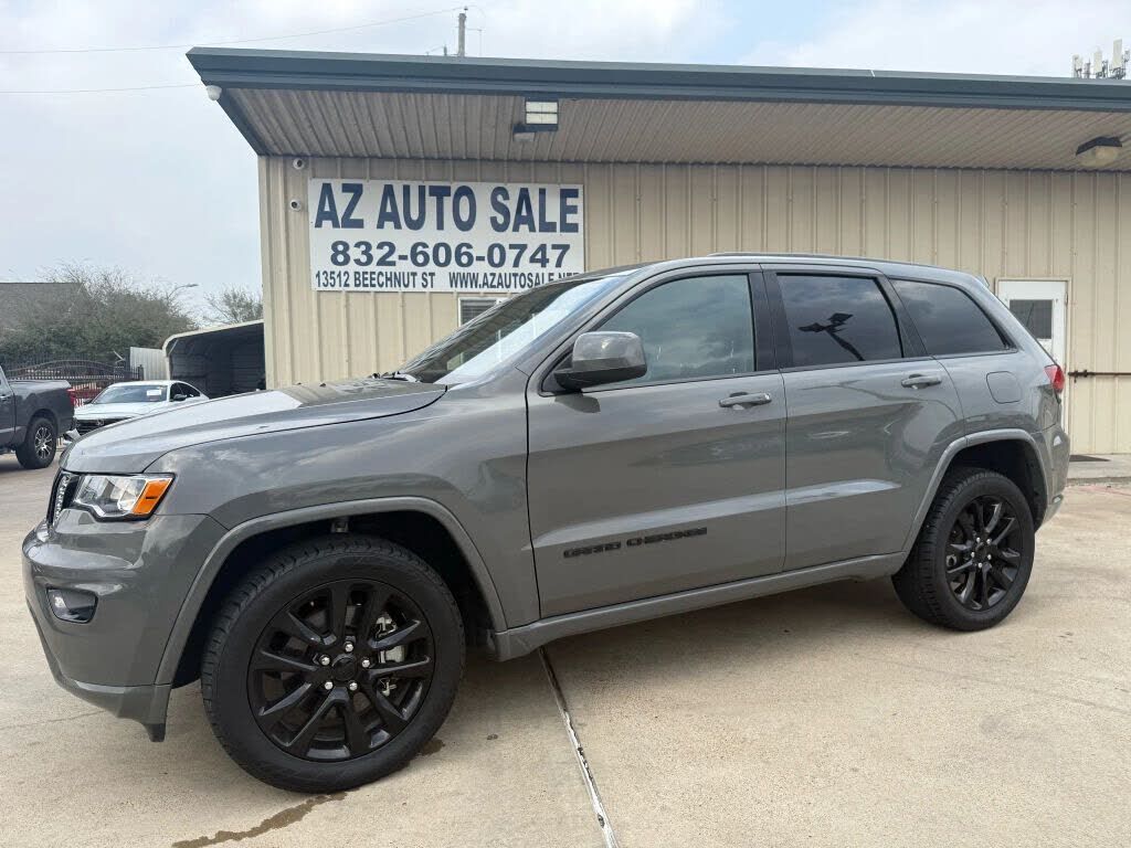 2021 JEEP Grand Cherokee