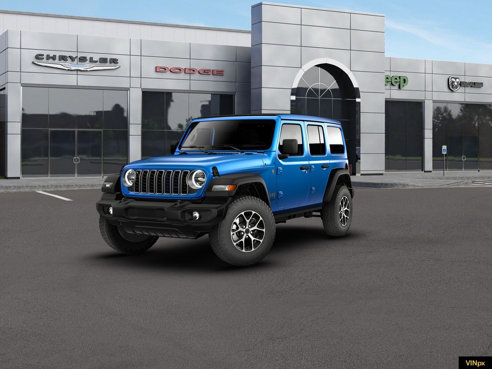 2026 JEEP Wrangler