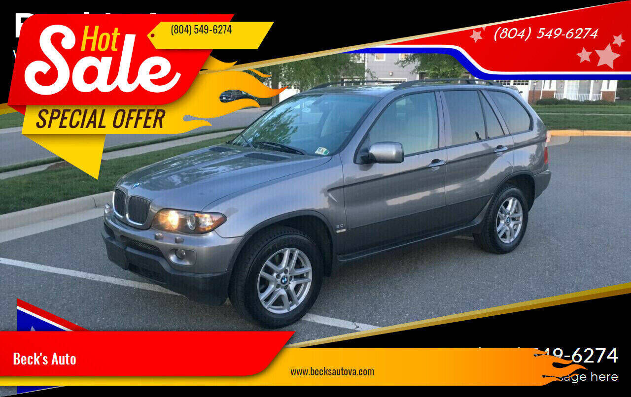 2004 BMW X5