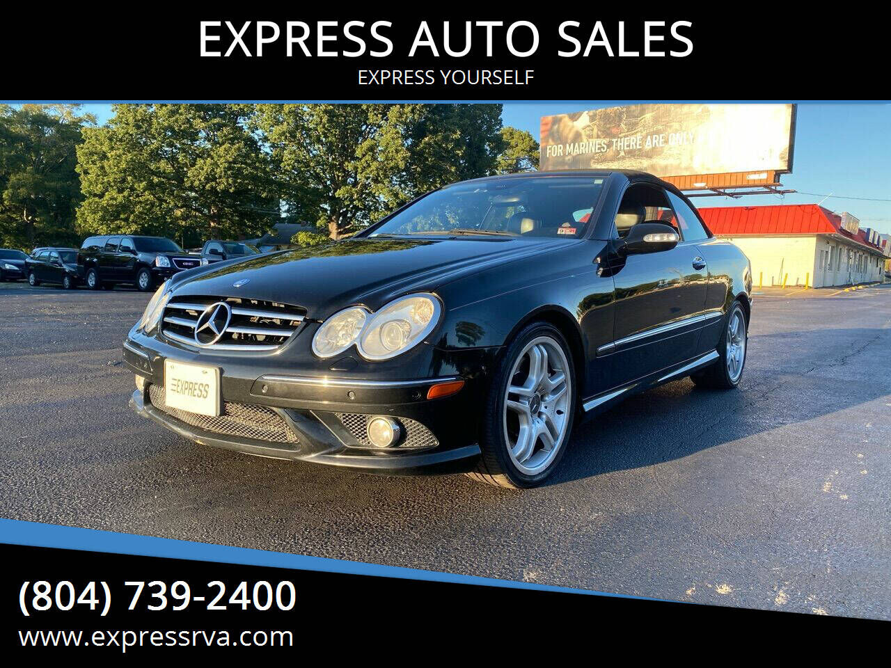 2006 MERCEDES-BENZ CLK-Class