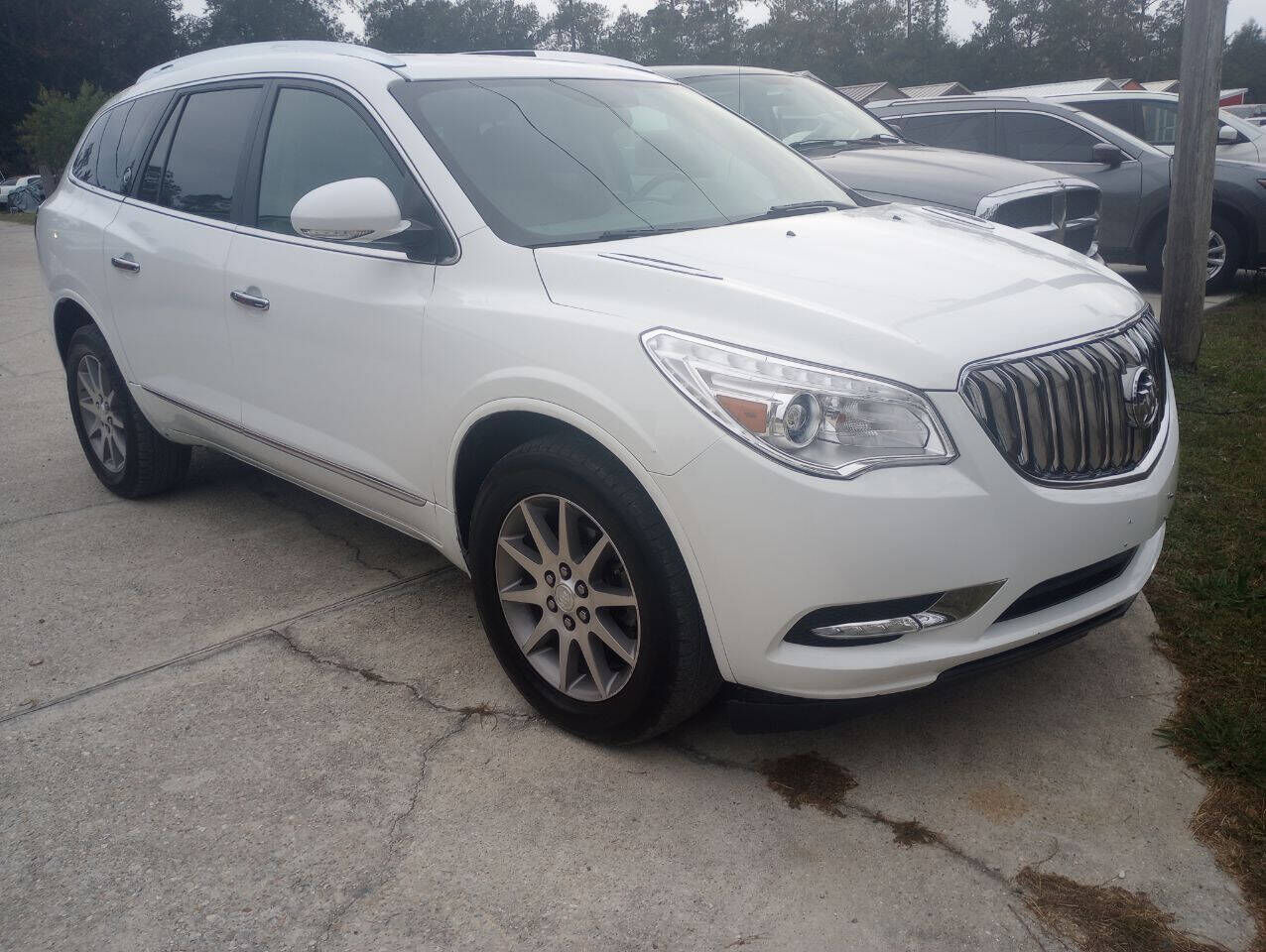 2016 BUICK Enclave