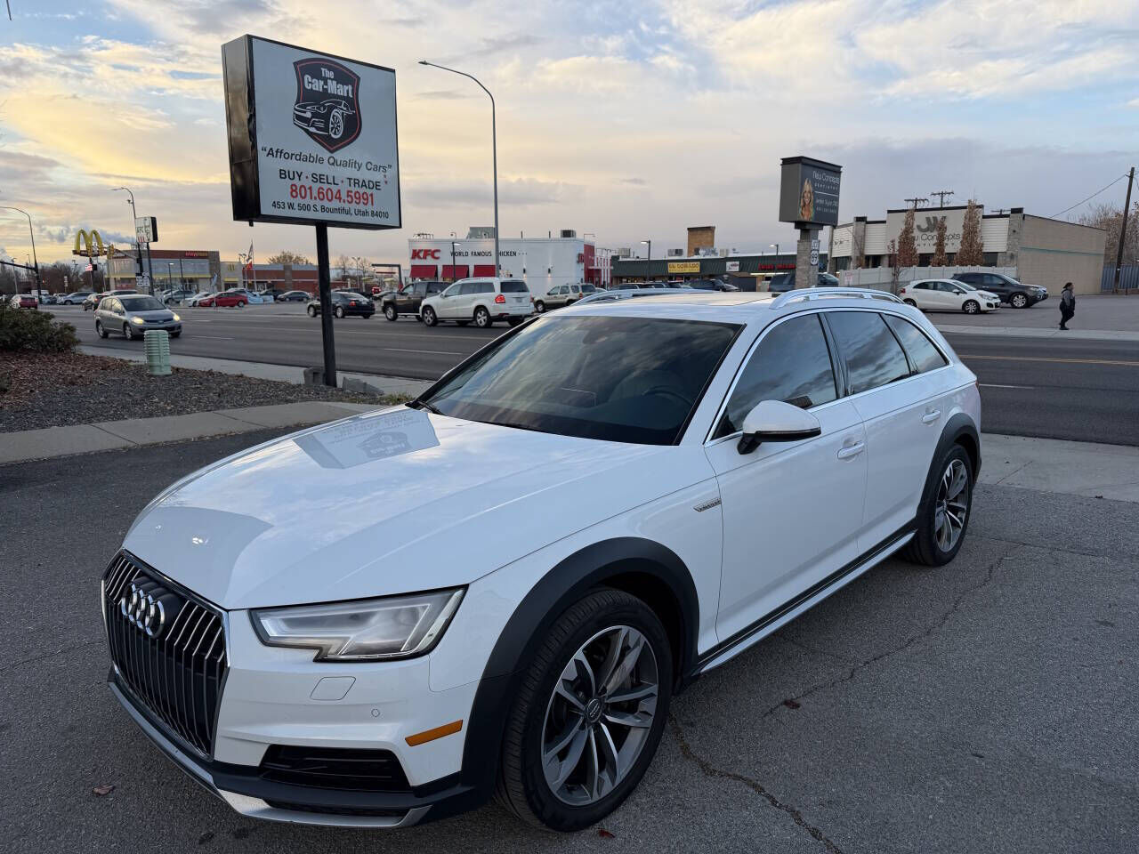 2017 AUDI A4 allroad