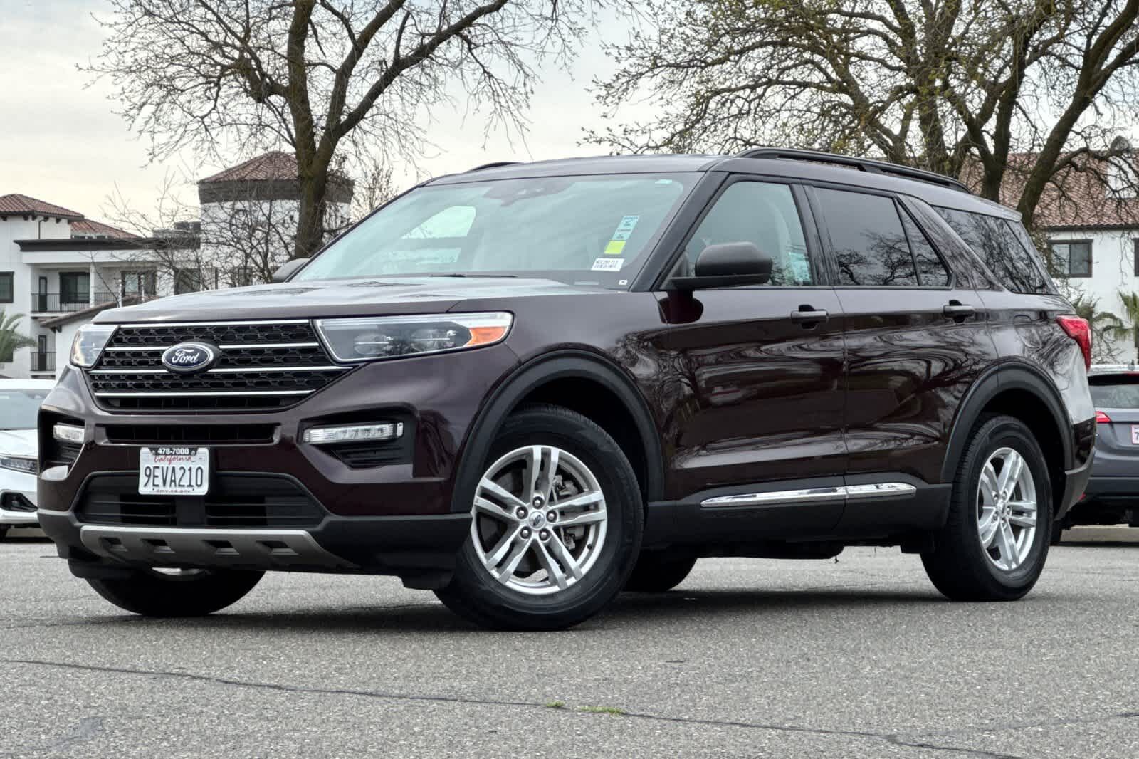 2022 FORD Explorer