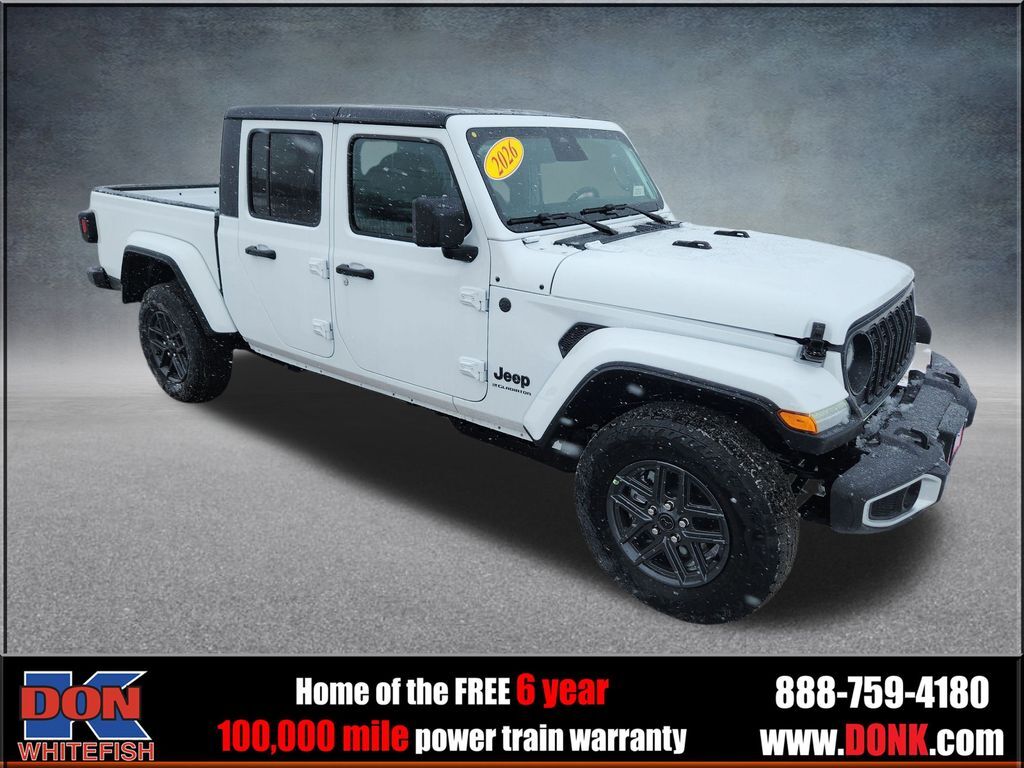 2026 JEEP Gladiator