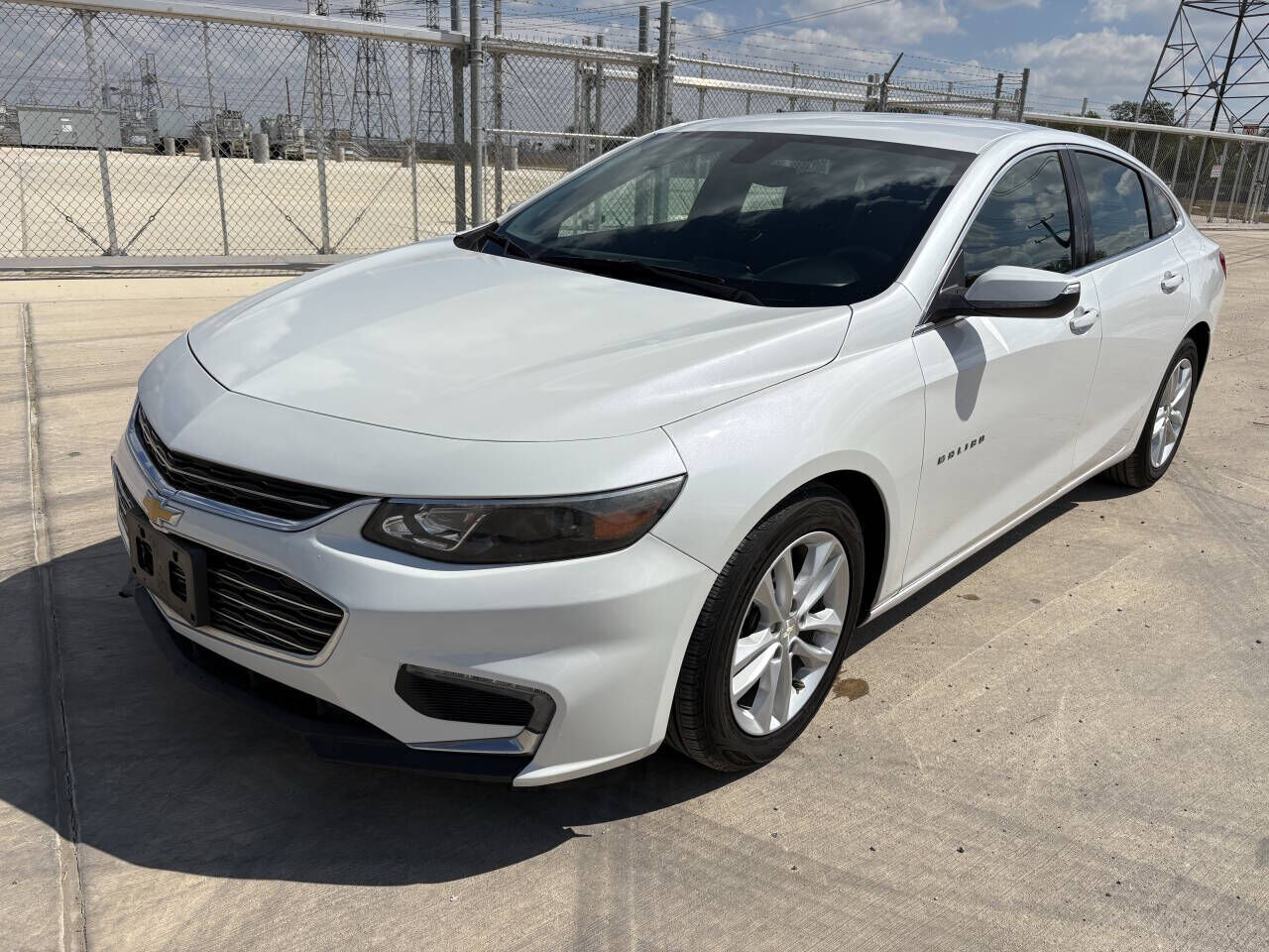 2018 CHEVROLET Malibu