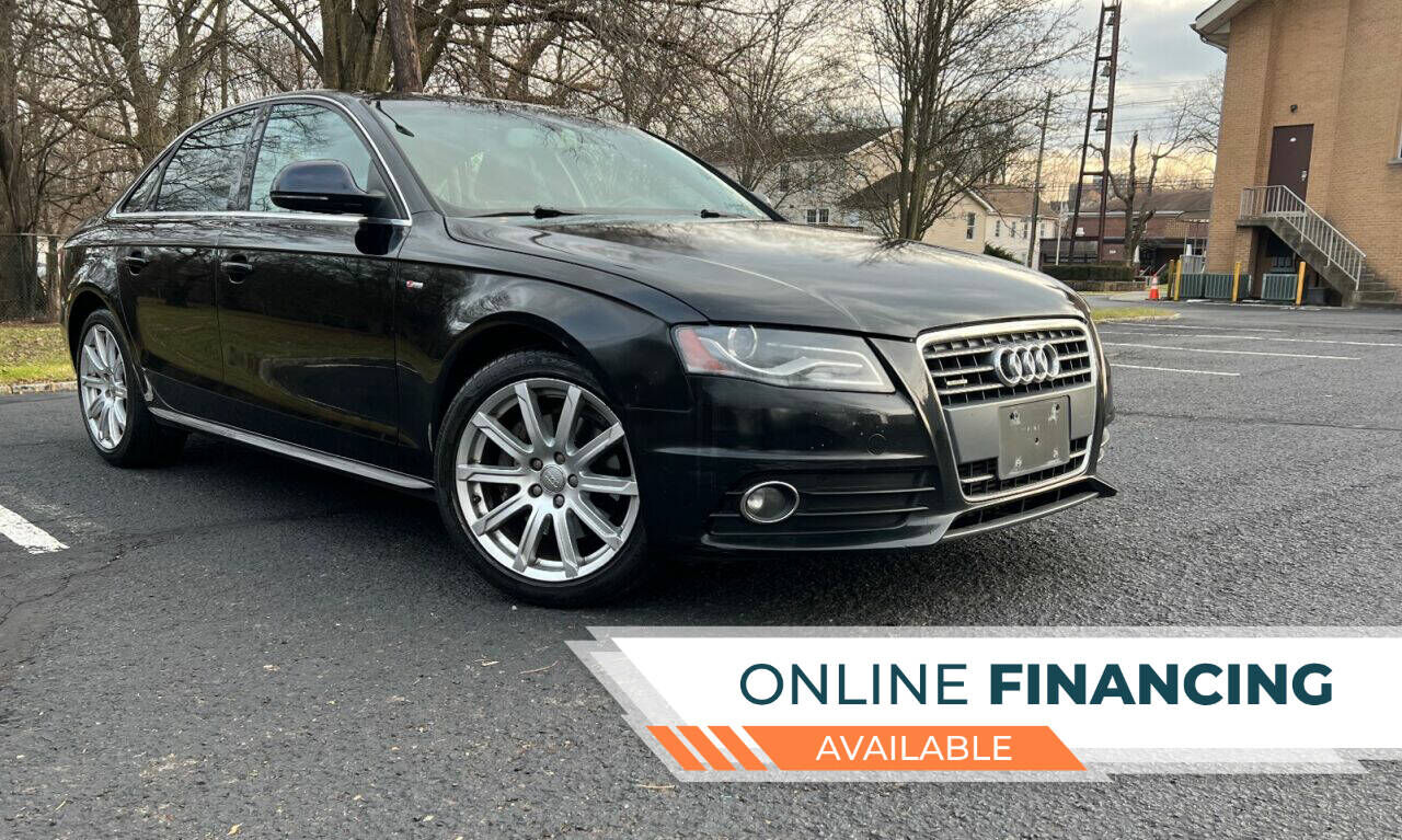 2012 AUDI A4