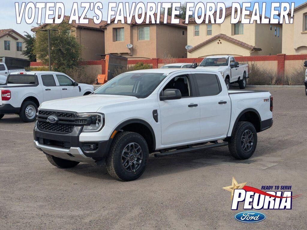 2025 FORD Ranger