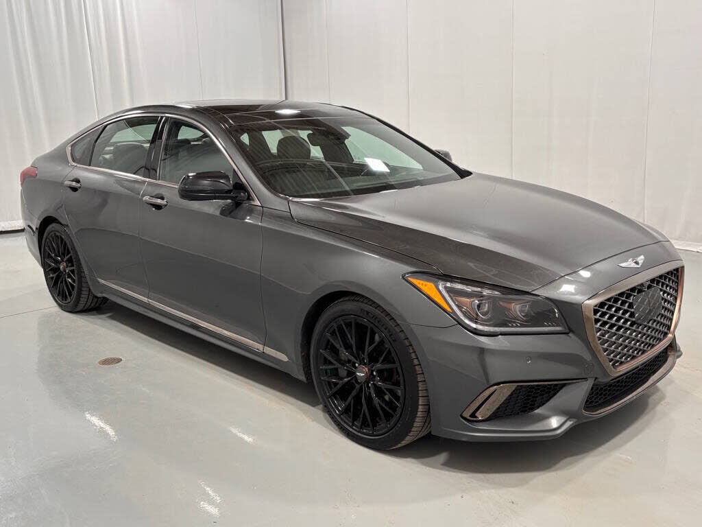 2018 GENESIS G80