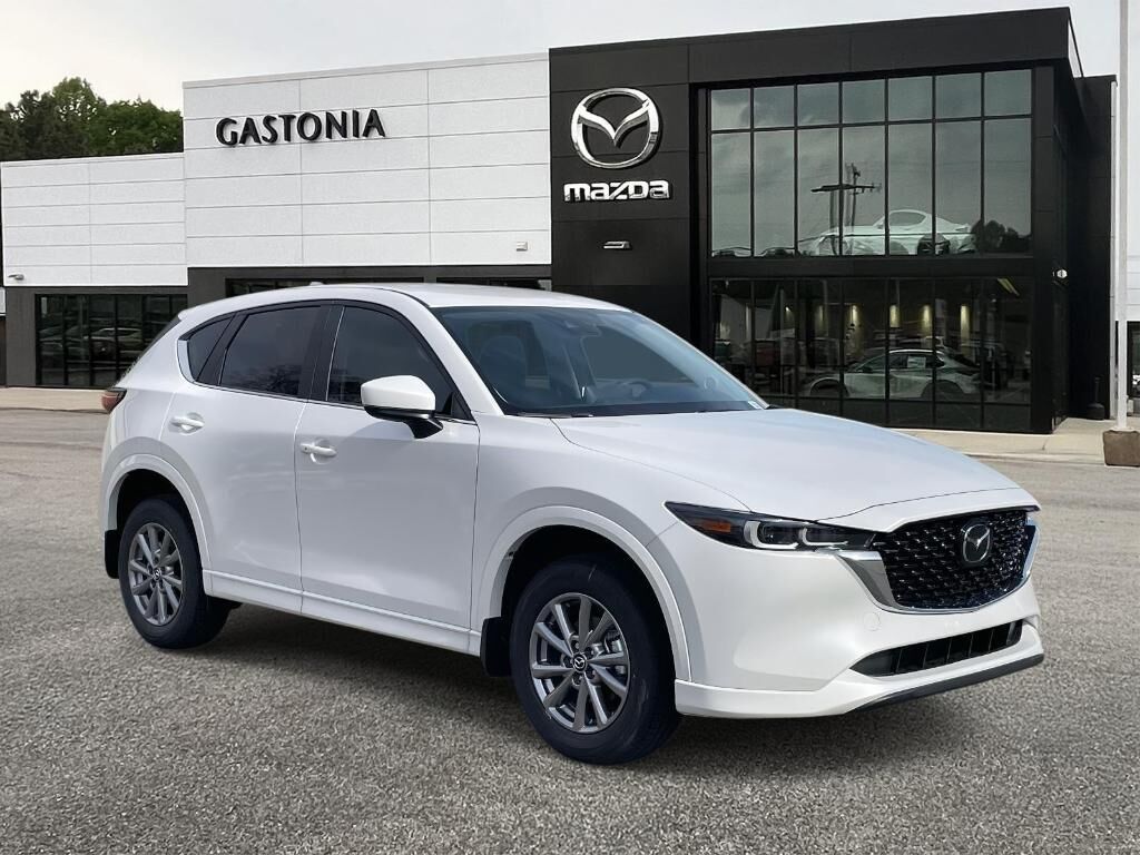 2025 MAZDA CX-5