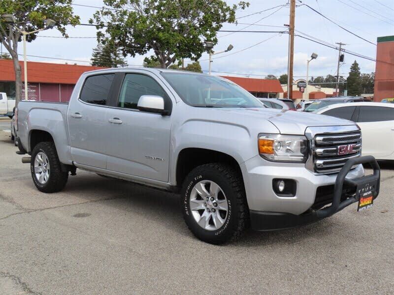 2018 GMC Canyon