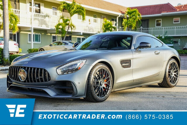 2019 MERCEDES-BENZ AMG GT