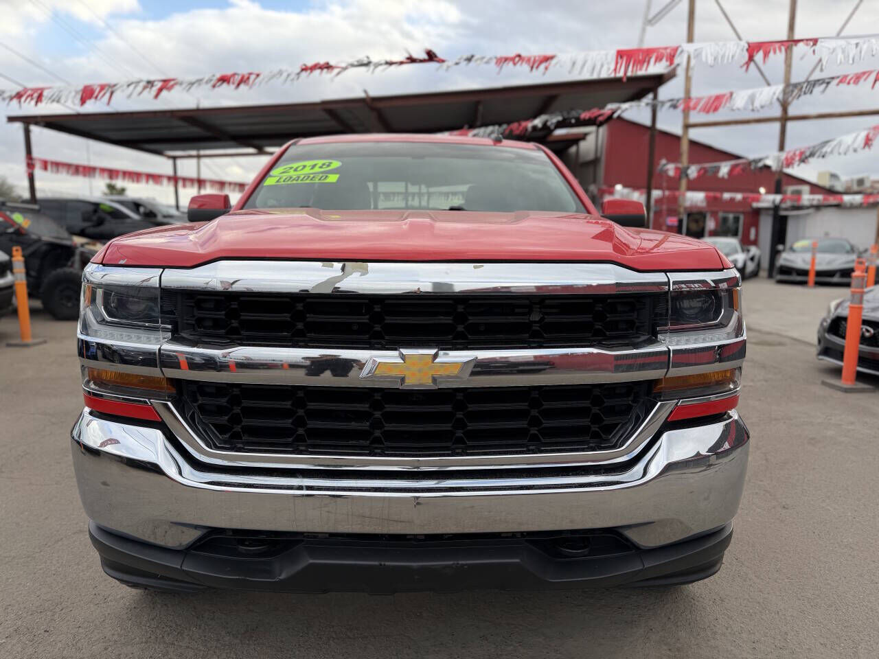 2018 CHEVROLET Silverado