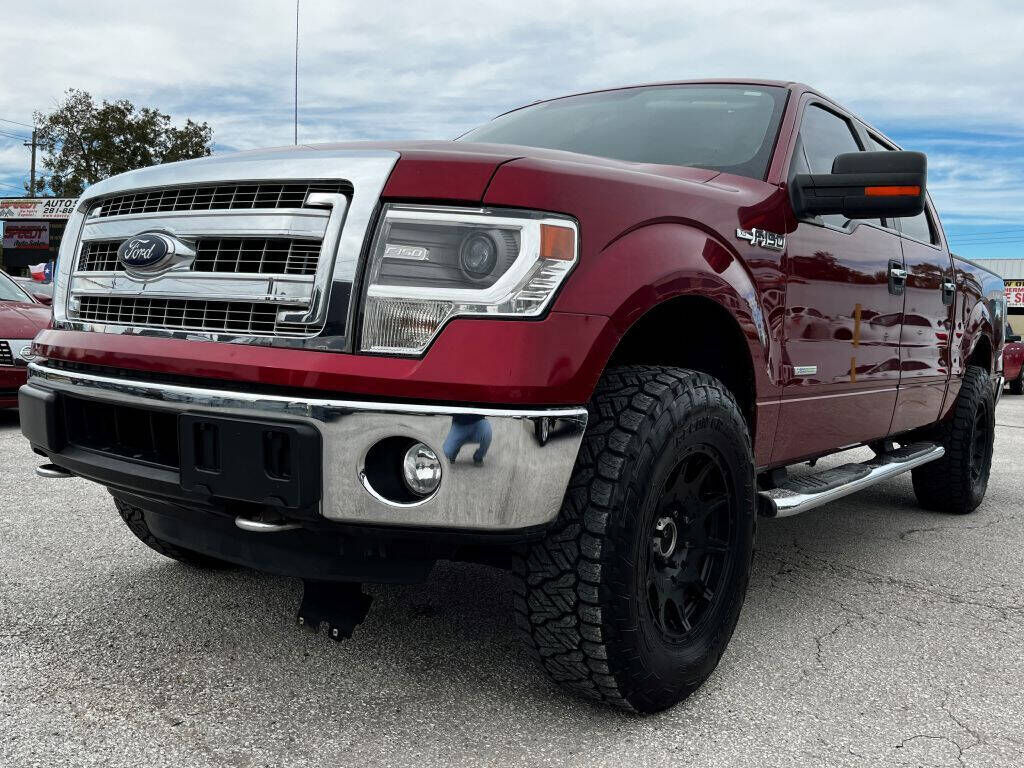 2014 FORD F-150
