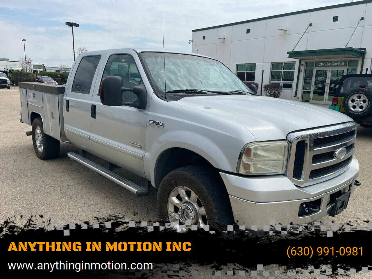 2006 FORD F-350