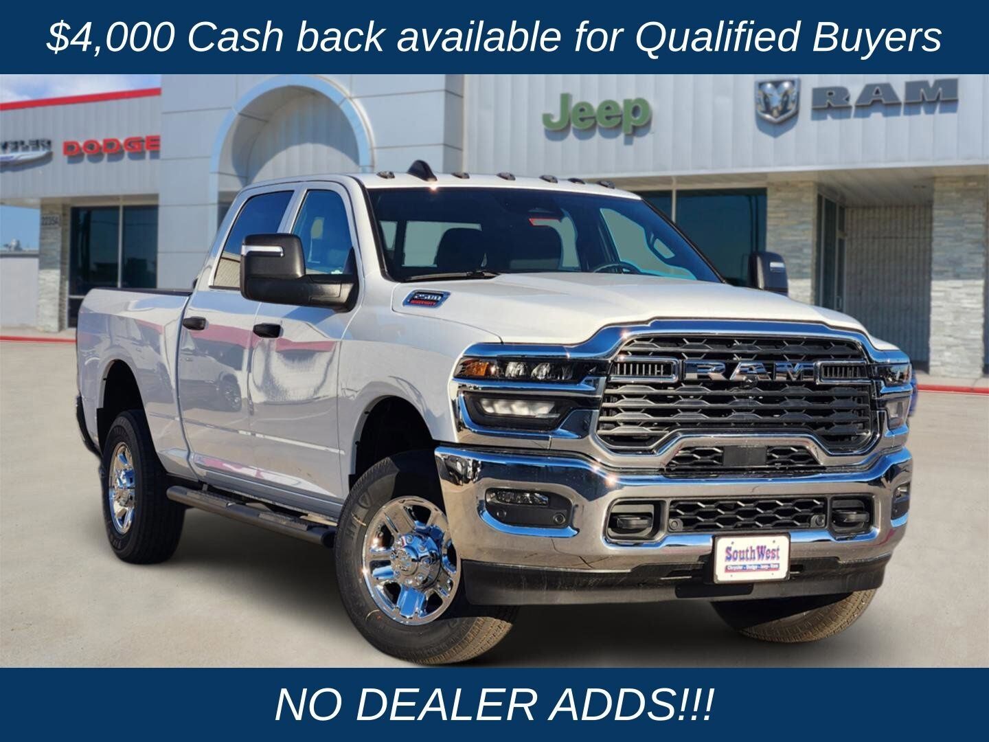 2026 RAM 2500
