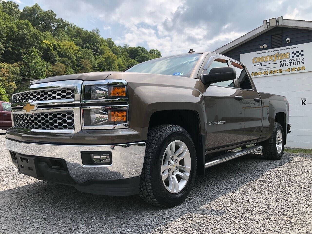 2014 CHEVROLET Silverado