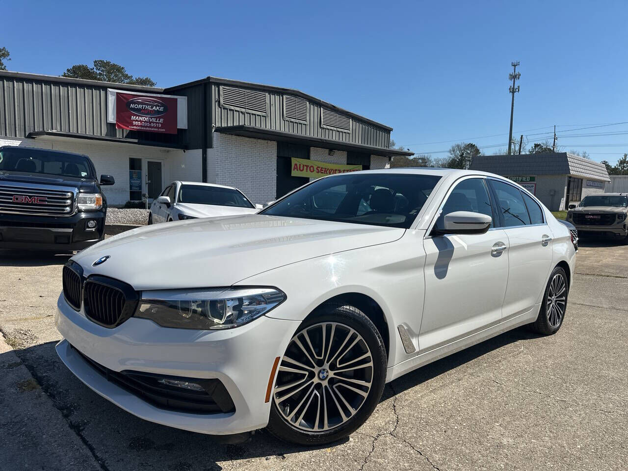 2018 BMW 5 Series