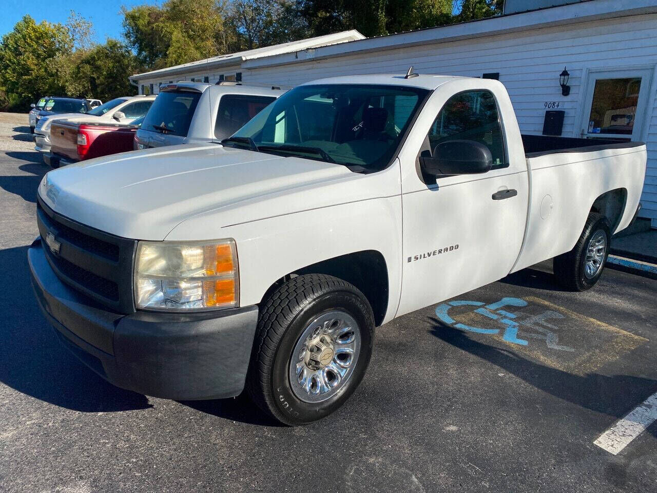2007 CHEVROLET Silverado