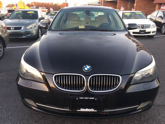 2008 BMW 5 Series