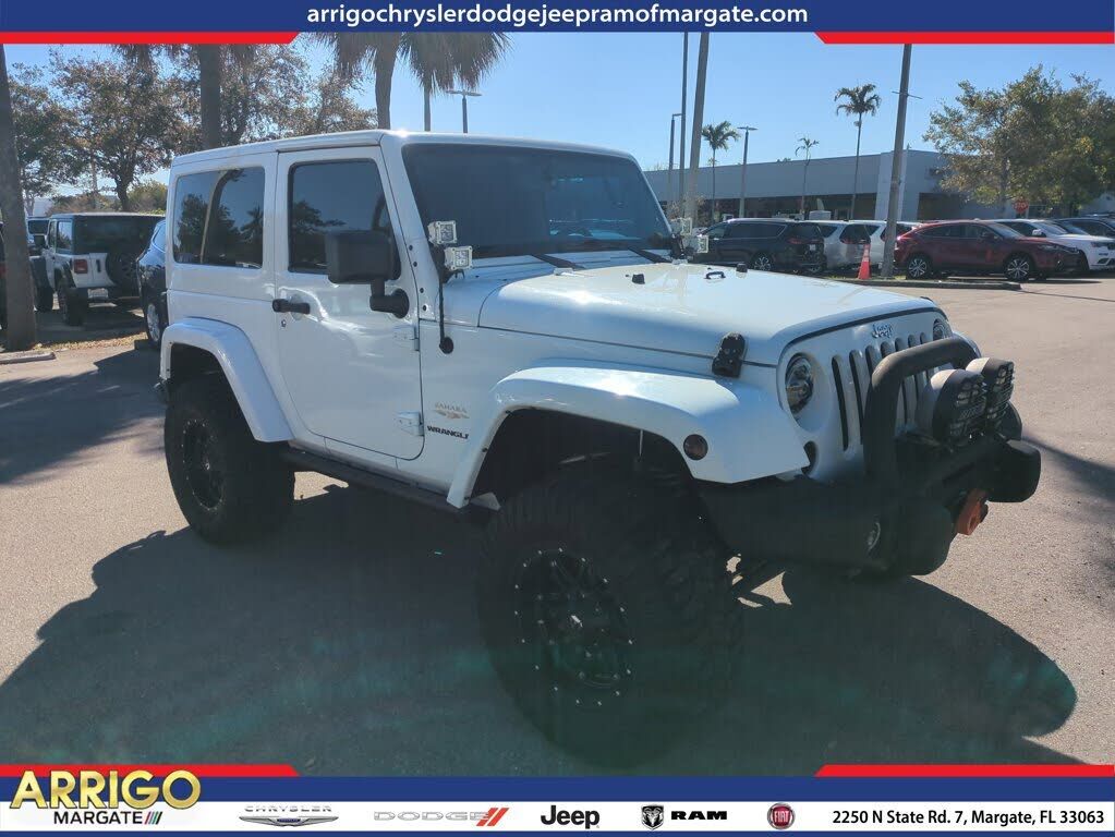 2014 JEEP Wrangler
